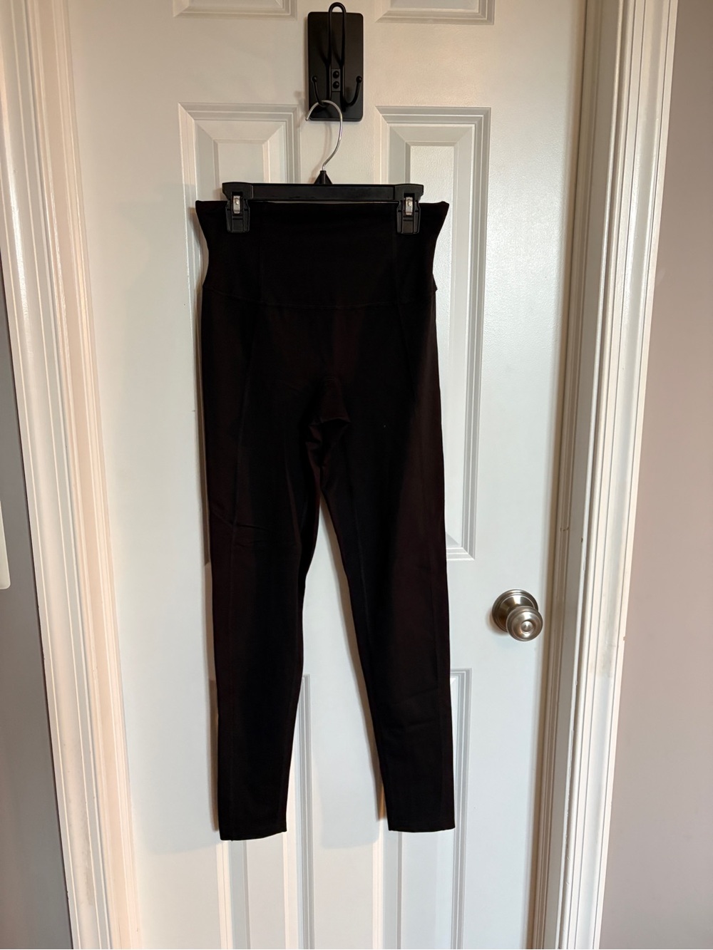 SPANX High-Waist Black Sculpting Leggings